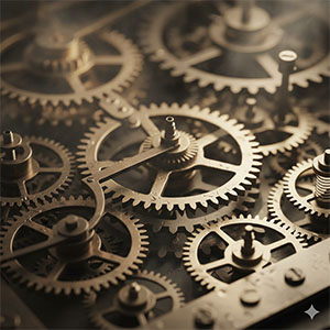 蒸氣天堂精密齒輪工藝