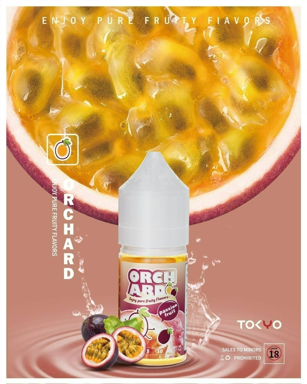 味覺達人 Orchard 果園 煙油（ 全系列無涼 ）  30ml 35mg