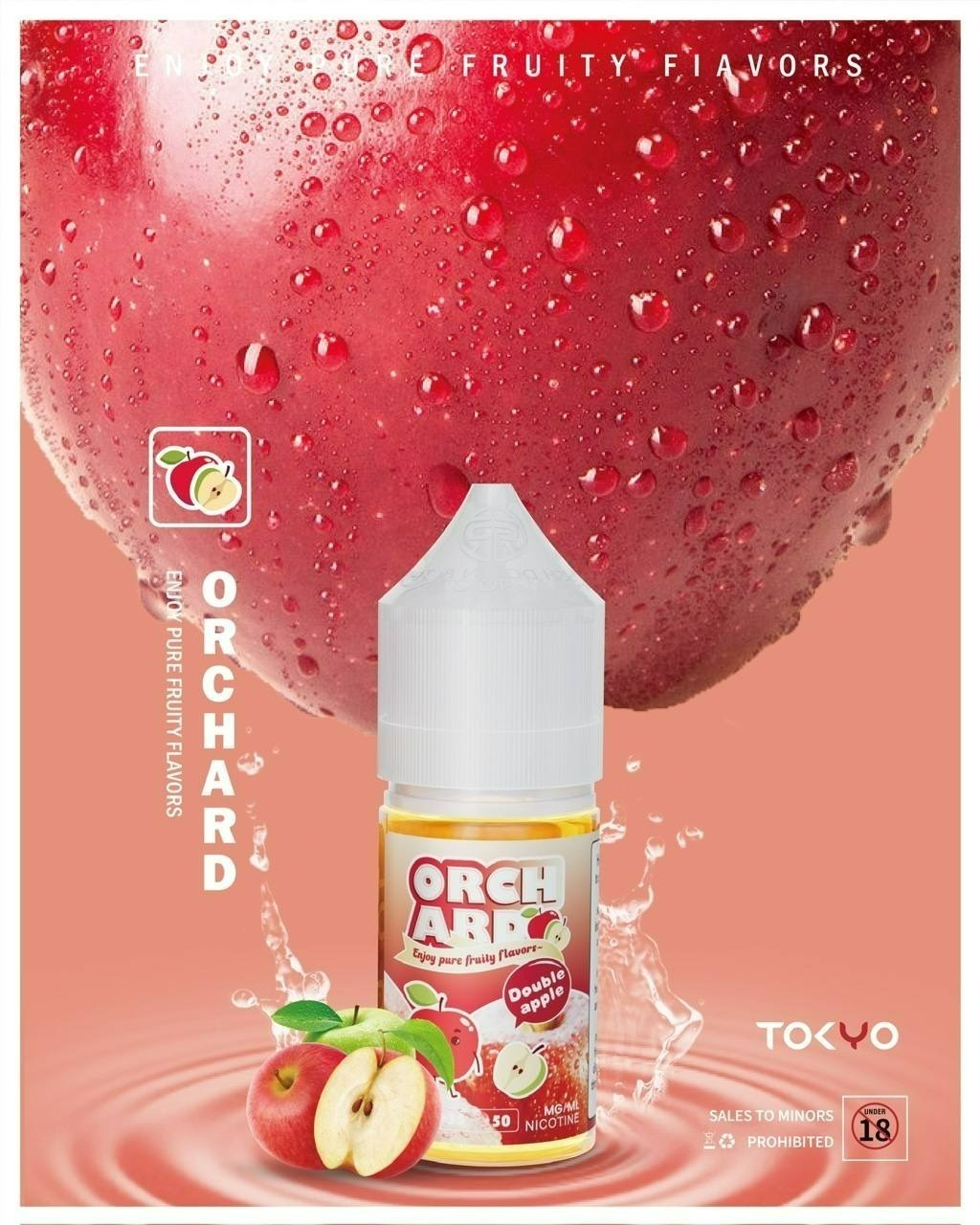 味覺達人 Orchard 果園 煙油（ 全系列無涼 ）  30ml 35mg