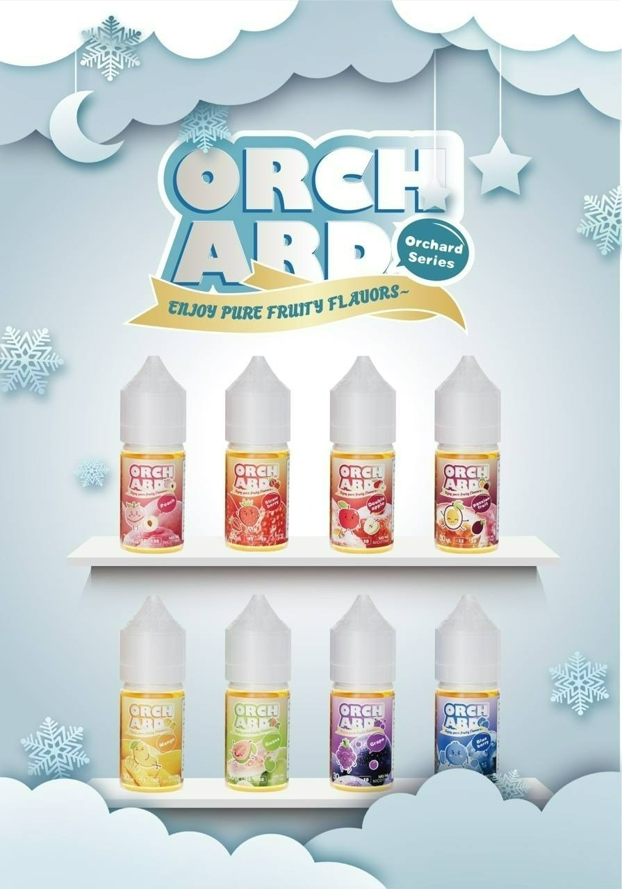 味覺達人 Orchard 果園 煙油（ 全系列無涼 ）  30ml 35mg
