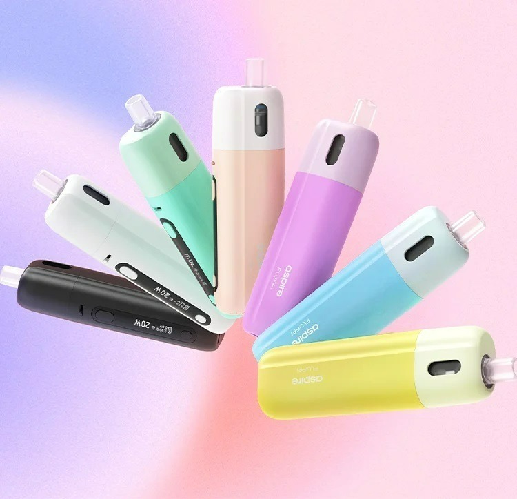 味覺達人 Aspire Fluffi Pod 套件 | 渴望 主機煙桿