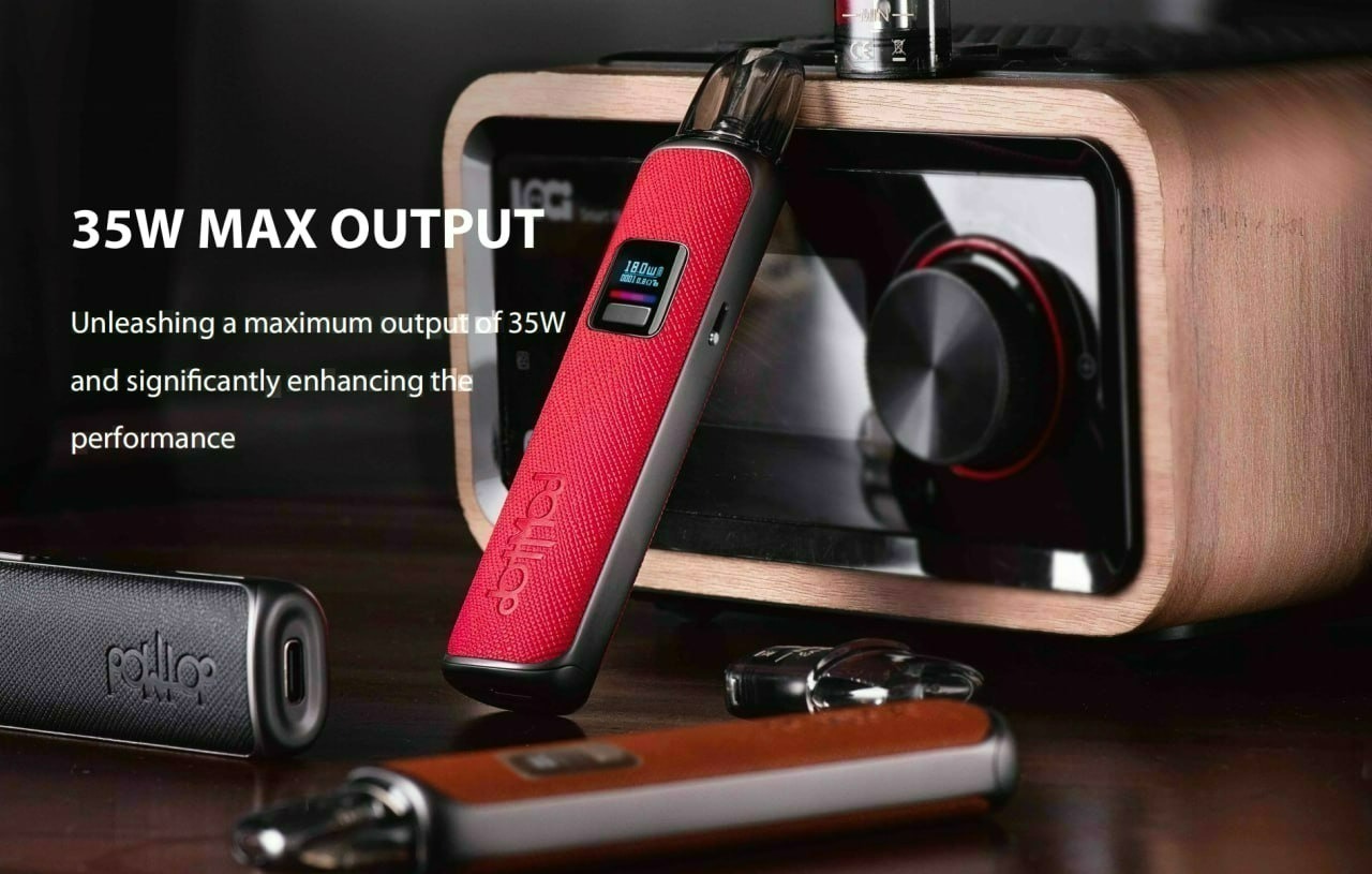 冰釀 佩特里 Dotpod Pro 小煙主機 新品上市 首款搭配上質感螢幕