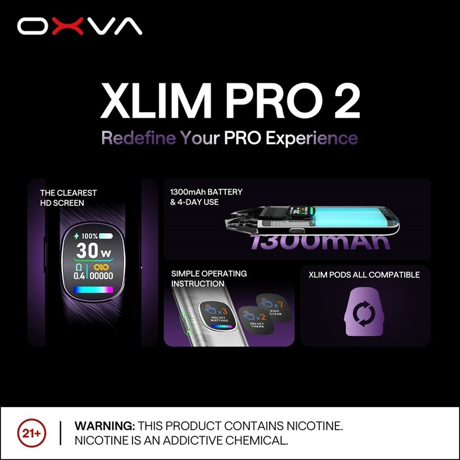 晚餐女士 OXVA Xlim Pro 2 Pod 小蠻牛