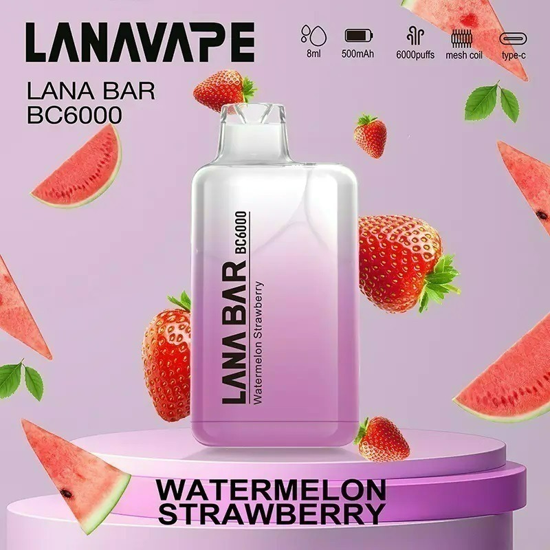 味覺達人 LANA 6000口 一次性拋棄式 可充電