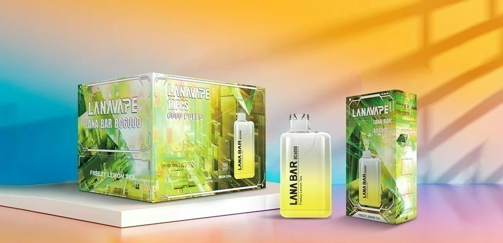 味覺達人 LANA 6000口 一次性拋棄式 可充電