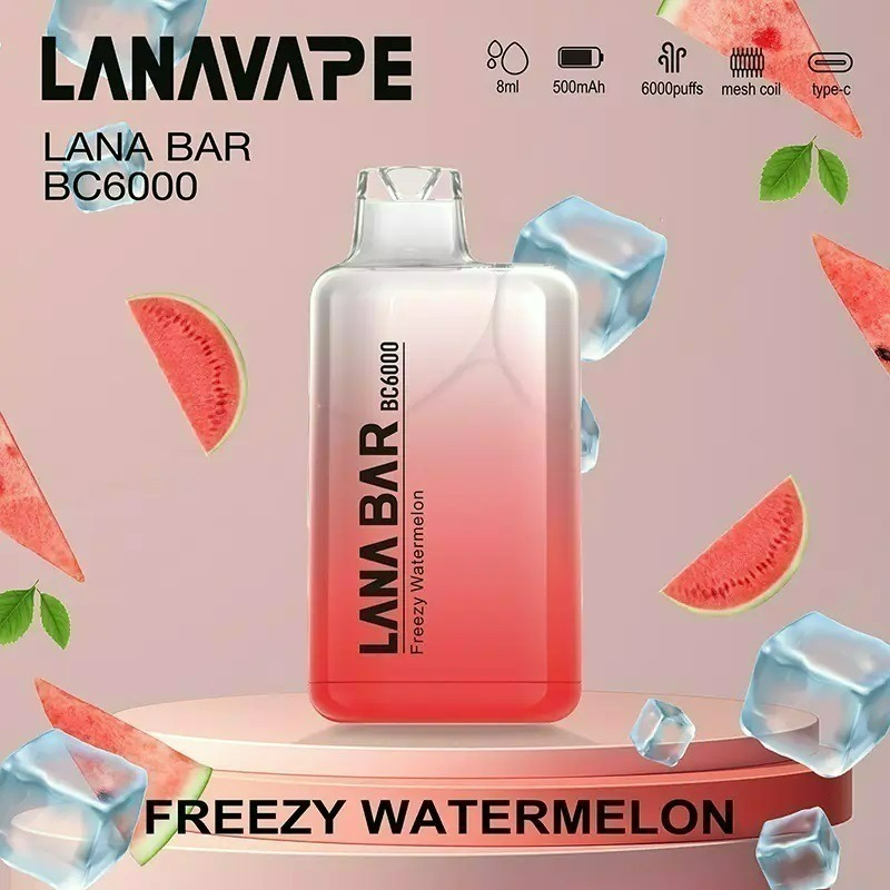 味覺達人 LANA 6000口 一次性拋棄式 可充電