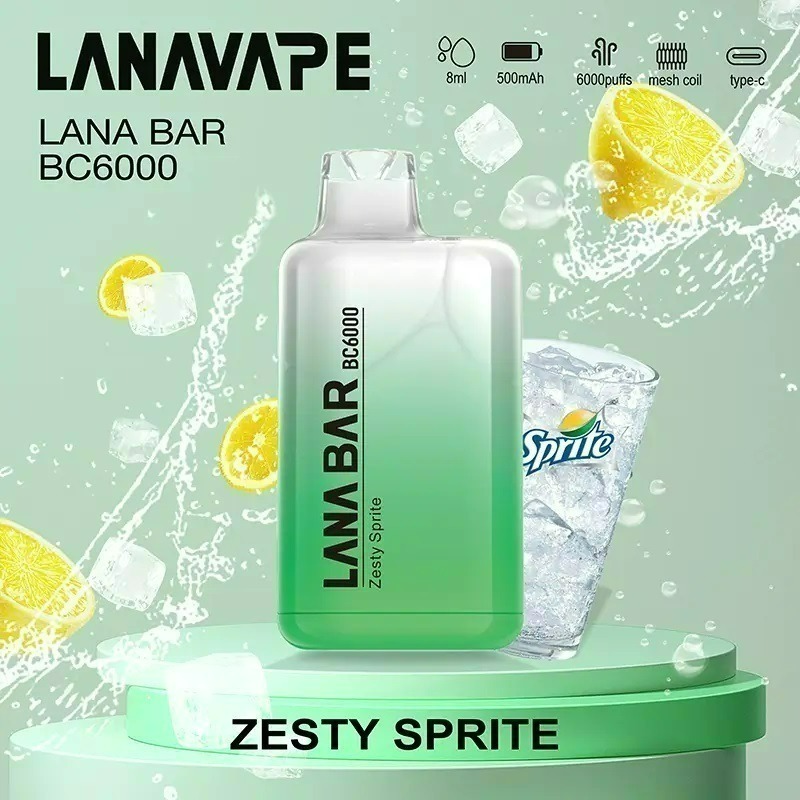 味覺達人 LANA 6000口 一次性拋棄式 可充電