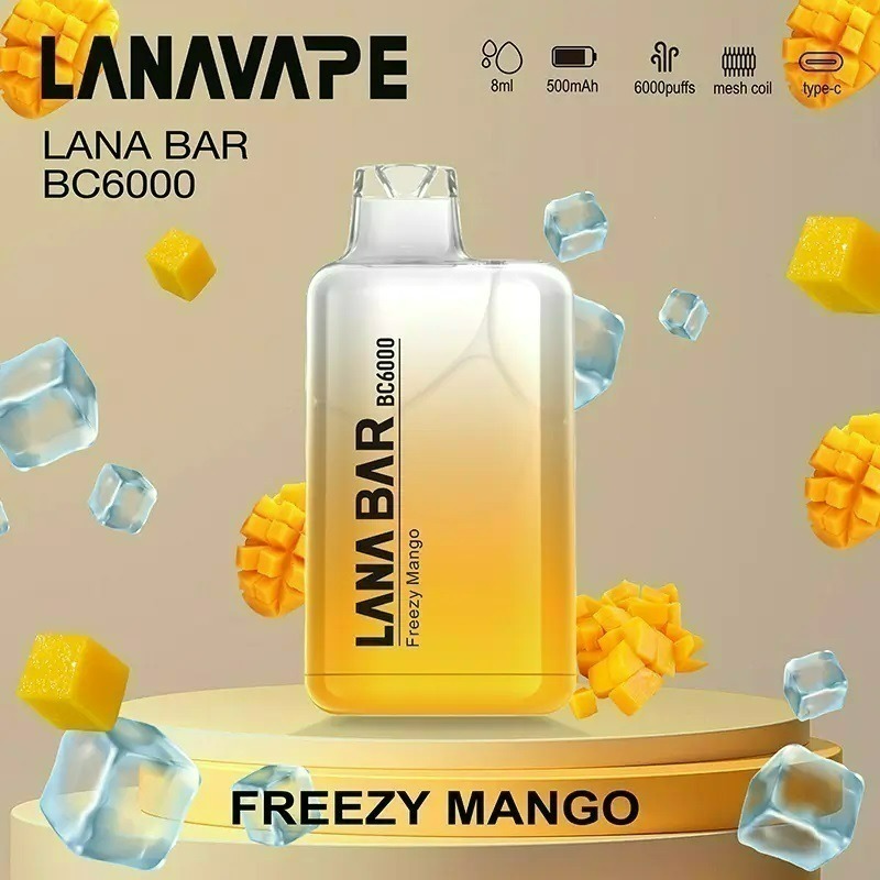 味覺達人 LANA 6000口 一次性拋棄式 可充電
