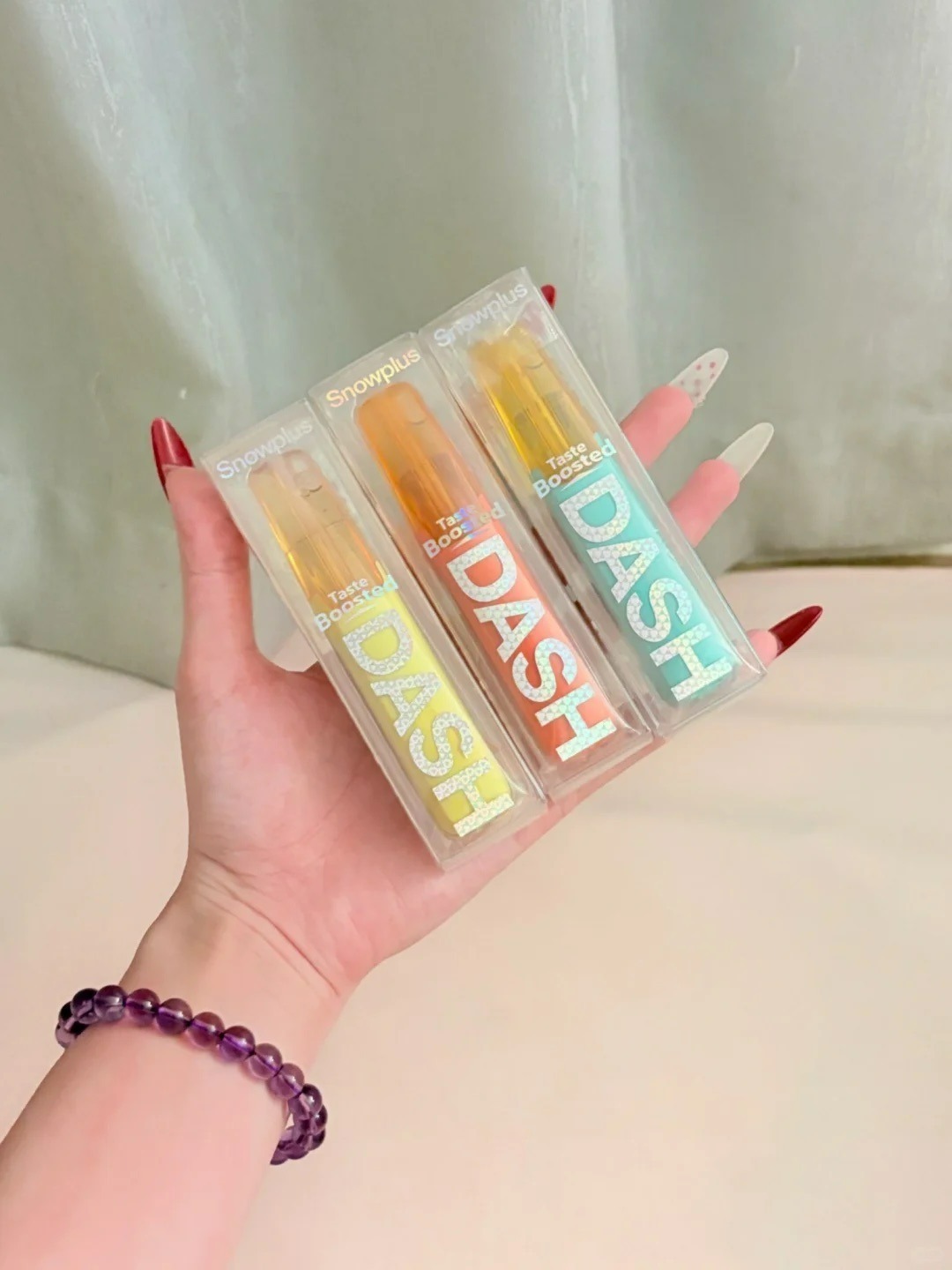 味覺達人 Snowplus Dash雪加鸭嘴兽4000口一次性小煙