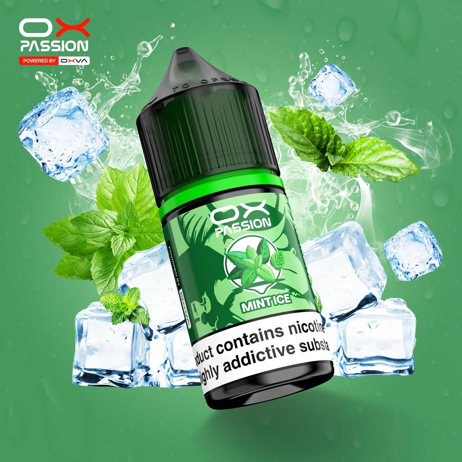 小蠻牛 原廠正品 OXVA PASSION 熱情煙油