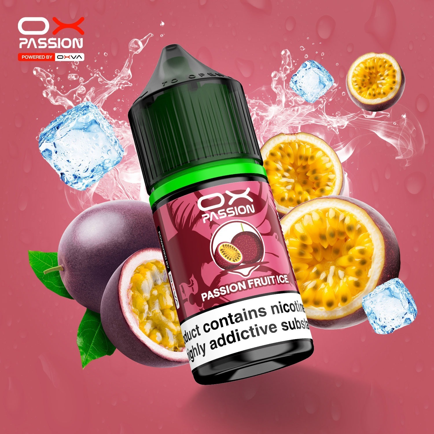 小蠻牛 原廠正品 OXVA PASSION 熱情煙油
