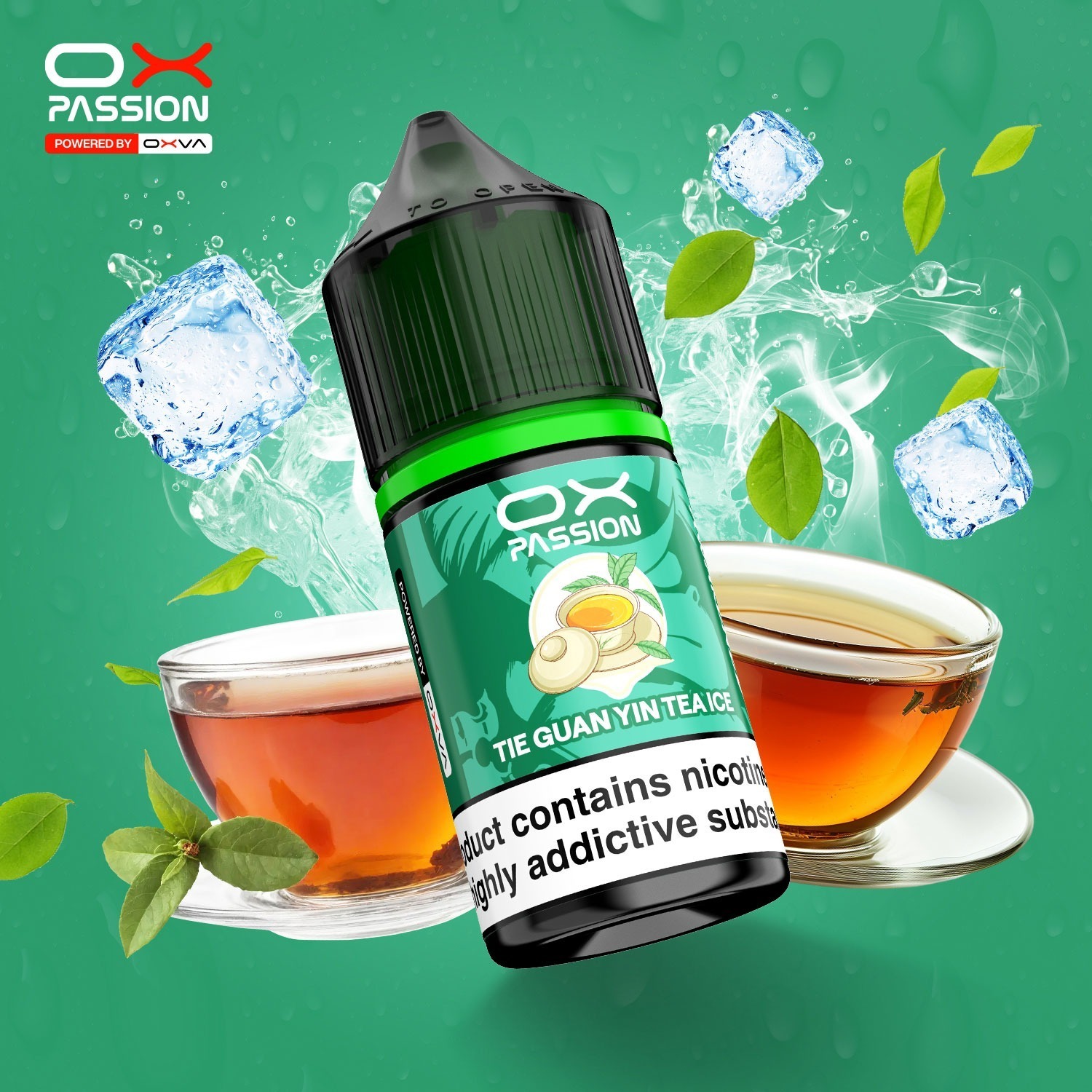 小蠻牛 原廠正品 OXVA PASSION 熱情煙油