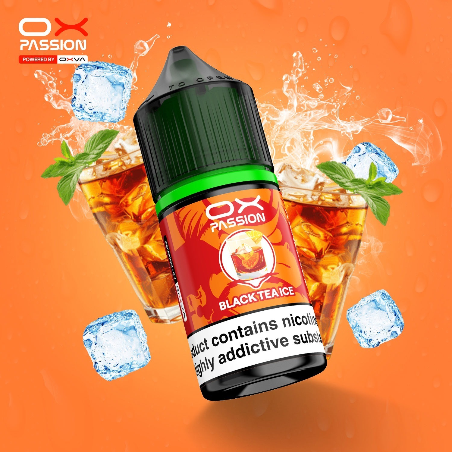 小蠻牛 原廠正品 OXVA PASSION 熱情煙油