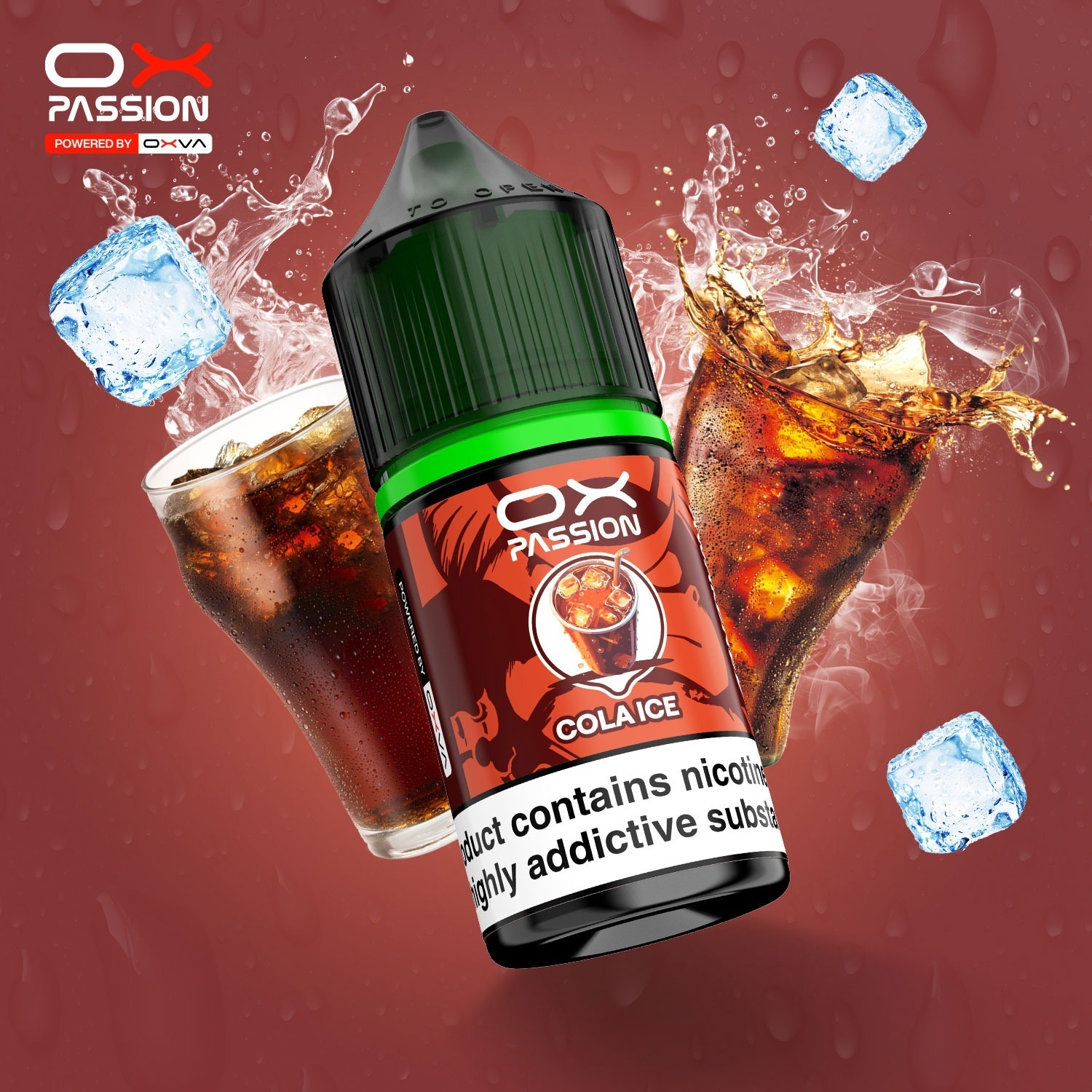 小蠻牛 原廠正品 OXVA PASSION 熱情煙油