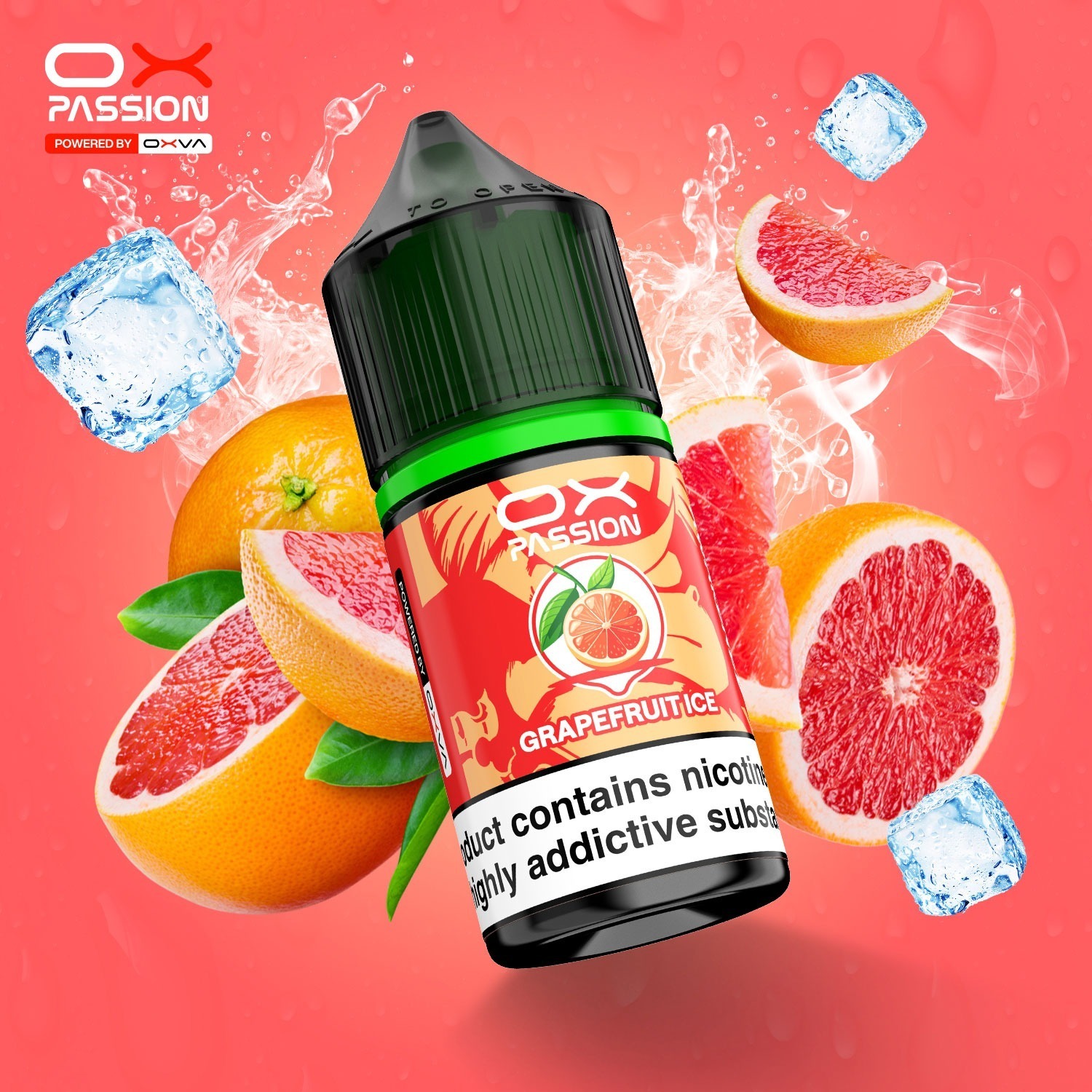 小蠻牛 原廠正品 OXVA PASSION 熱情煙油