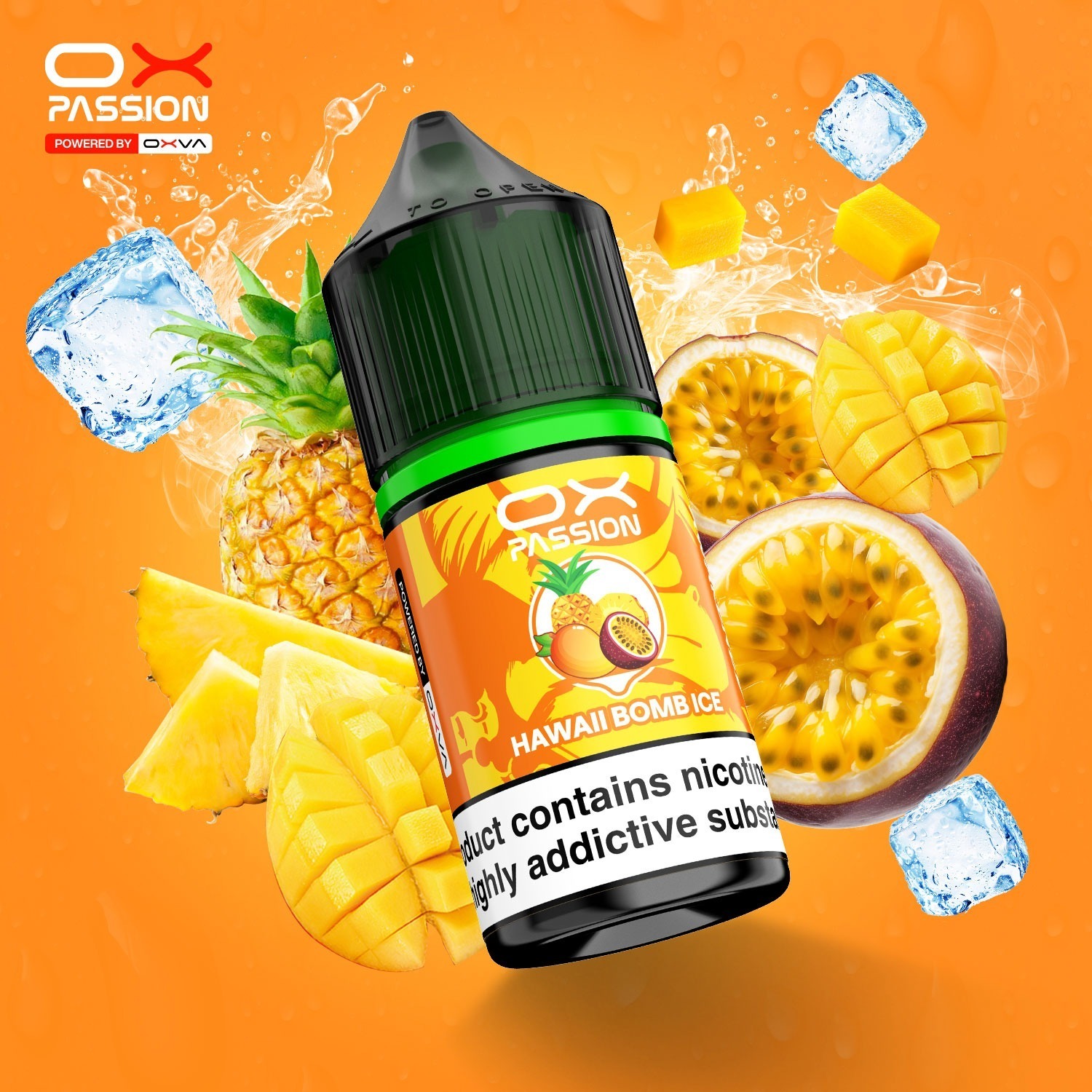 小蠻牛 原廠正品 OXVA PASSION 熱情煙油