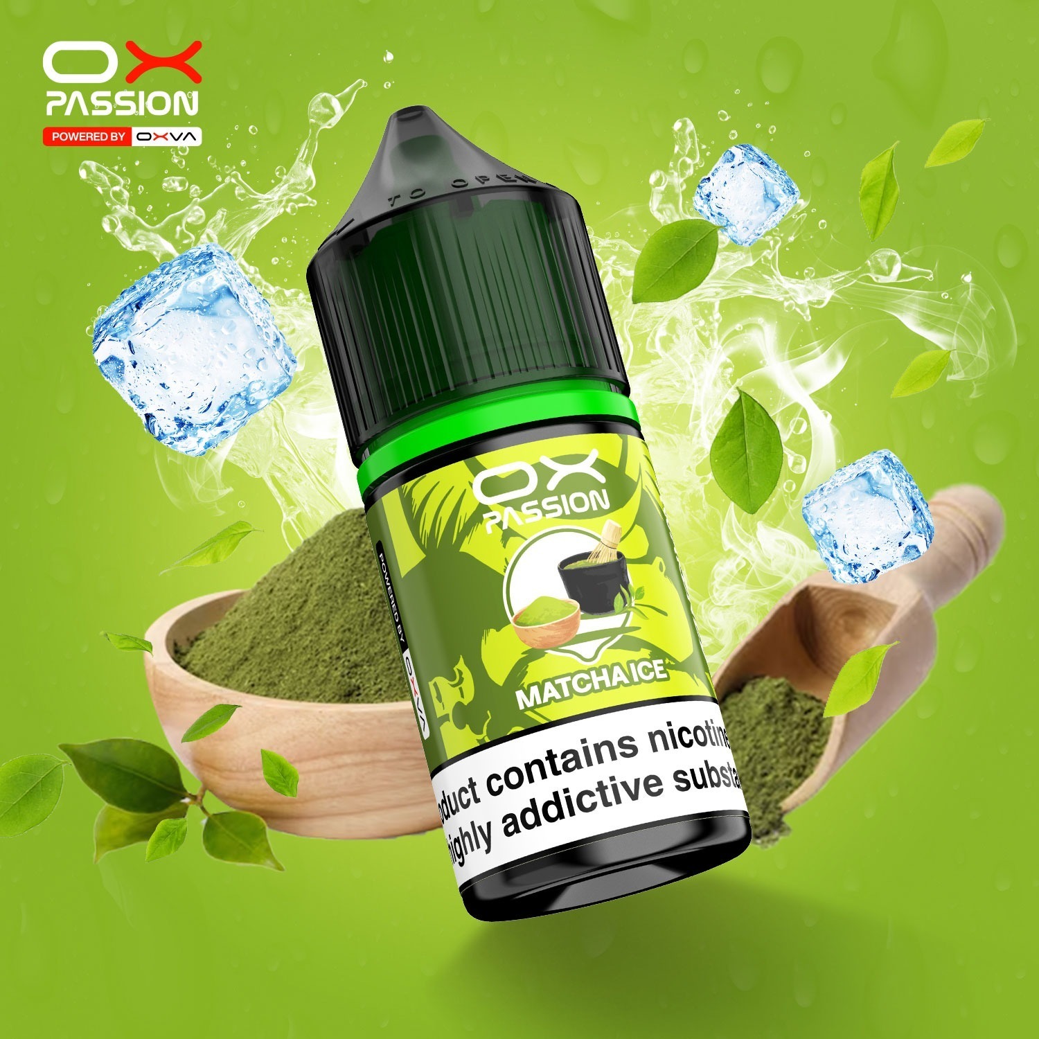 小蠻牛 原廠正品 OXVA PASSION 熱情煙油