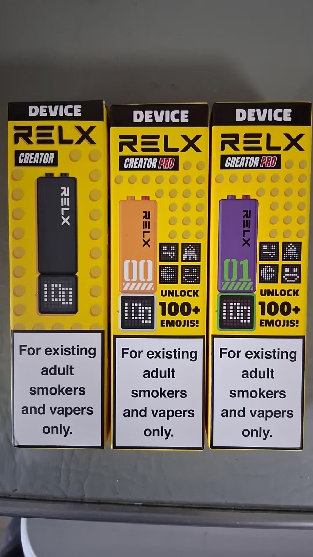 味覺達人 悅刻積木 RELX Creator 22000 換彈式 煙彈 (三顆加100送Creator 主機)