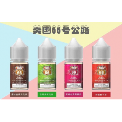 暴脾氣二代 美國 ROUTE 66號公路 煙油  30ML 40MG
