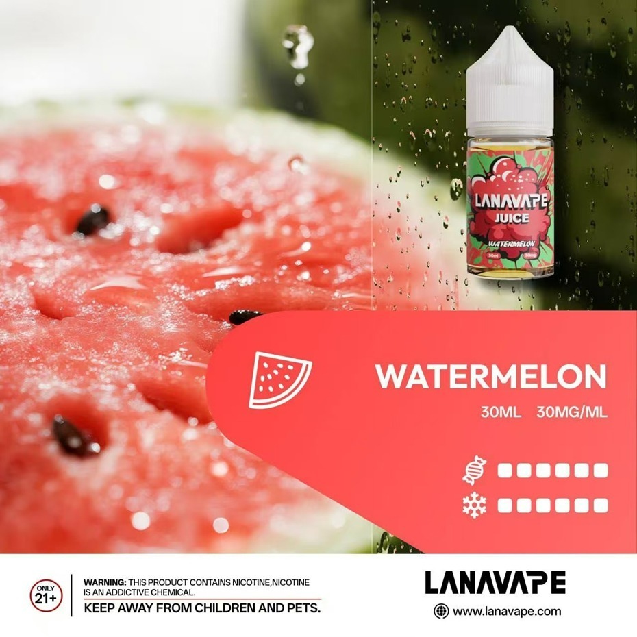 SP2S LANA JUICE  煙油  濃度：30mg 容量：30ml （馬來西亞版）
