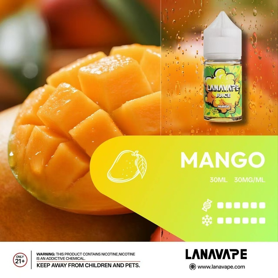 SP2S LANA JUICE  煙油  濃度：30mg 容量：30ml （馬來西亞版）