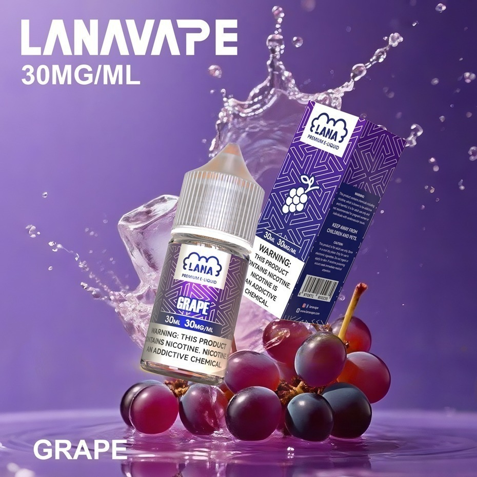 LANA2000 LANA 煙油 濃度：30mg 容量：30ml （海外版）