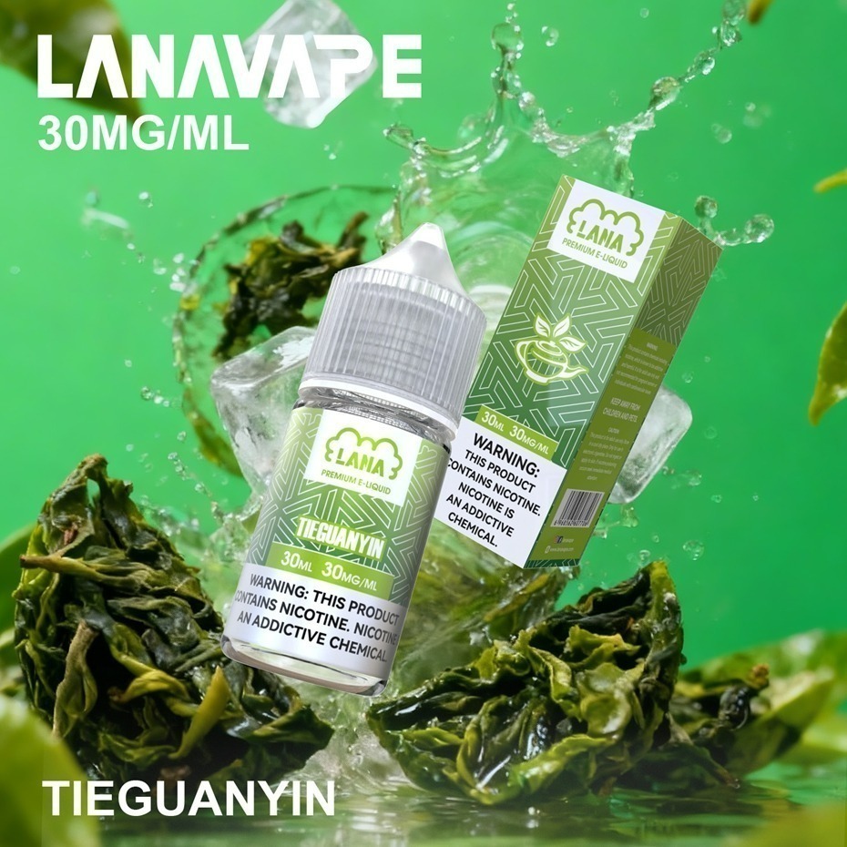LANA2000 LANA 煙油 濃度：30mg 容量：30ml （海外版）