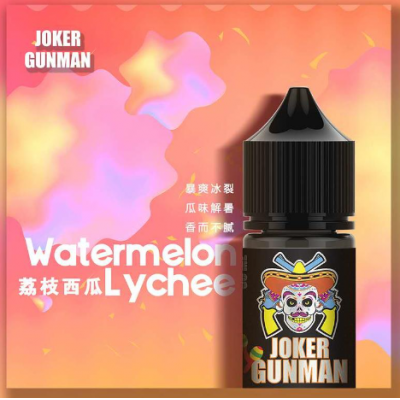 66號公路 JOKER GUNMAN 小丑系列 煙油  30ML/35MG