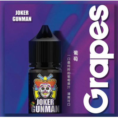 66號公路 JOKER GUNMAN 小丑系列 煙油  30ML/35MG