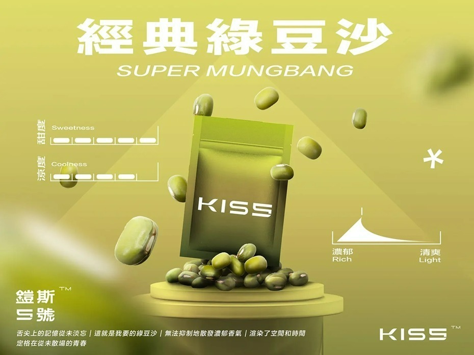 金星 Kiss5 鎧斯5號煙彈 單顆包裝 (通用RELX悅刻一代) SP2S 各式主機