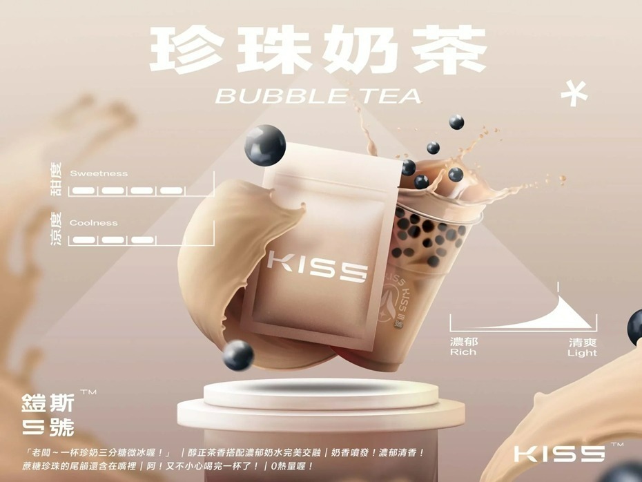 金星 Kiss5 鎧斯5號煙彈 單顆包裝 (通用RELX悅刻一代) SP2S 各式主機