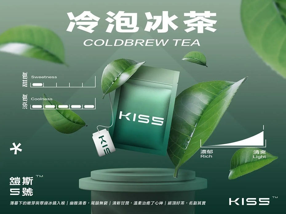 金星 Kiss5 鎧斯5號煙彈 單顆包裝 (通用RELX悅刻一代) SP2S 各式主機